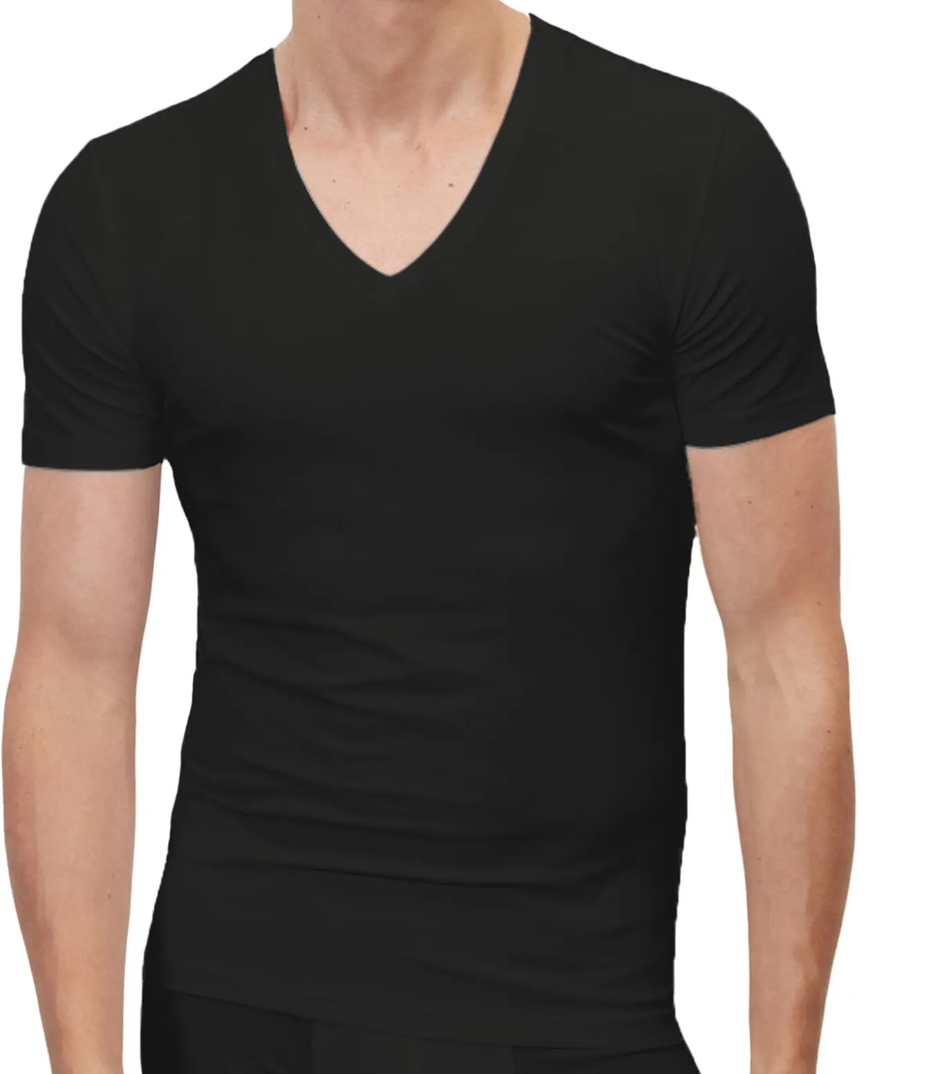 4 pack Essentials Organic Cotton - onderhemd