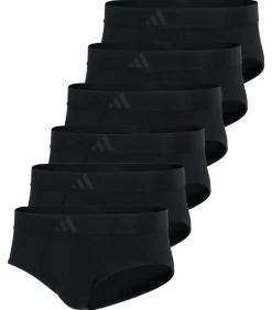 6 pack Flex Cotton 3 Stripes - slip / onderbroek