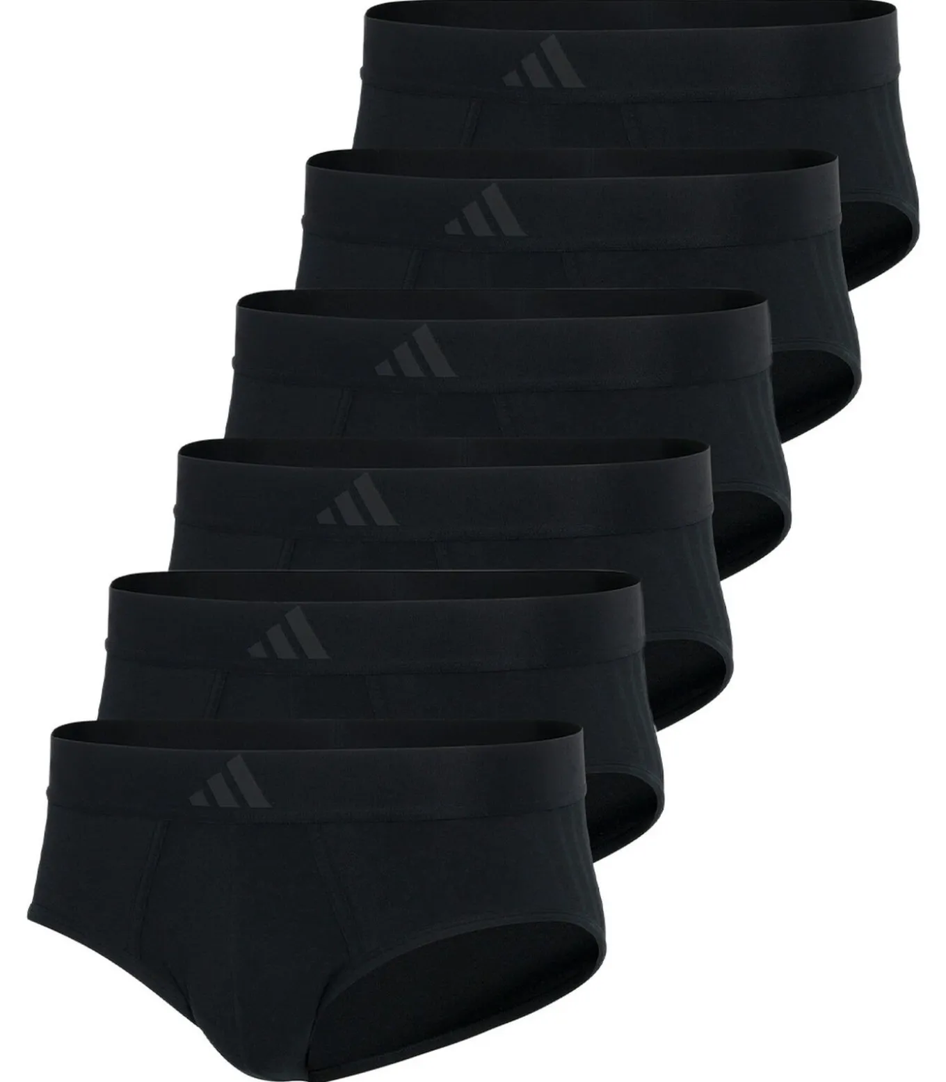 6 pack Flex Cotton 3 Stripes - slip / onderbroek