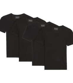 4 pack Iconic Rib Organic Cotton - onderhemd
