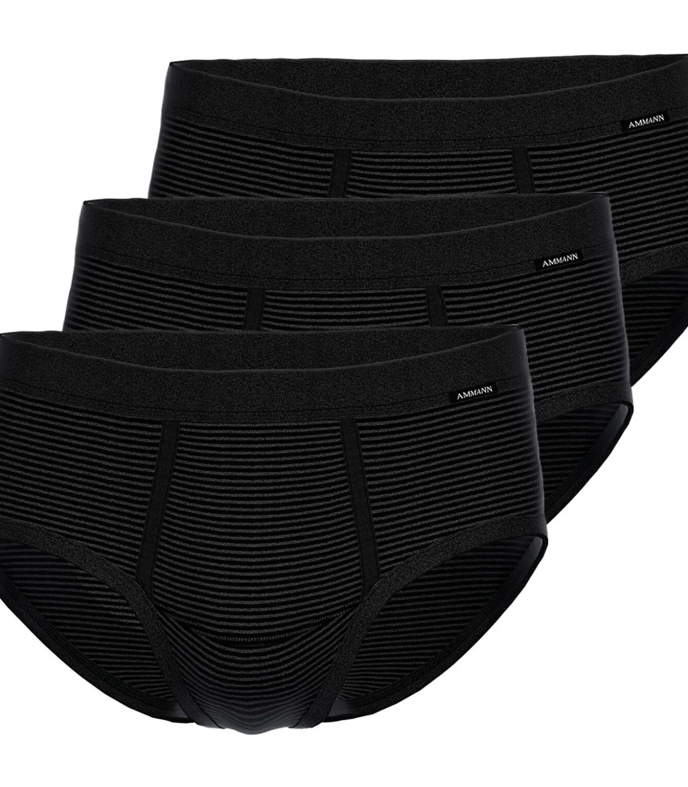3 pack Jeans - slip onderbroek met voorsluiting
