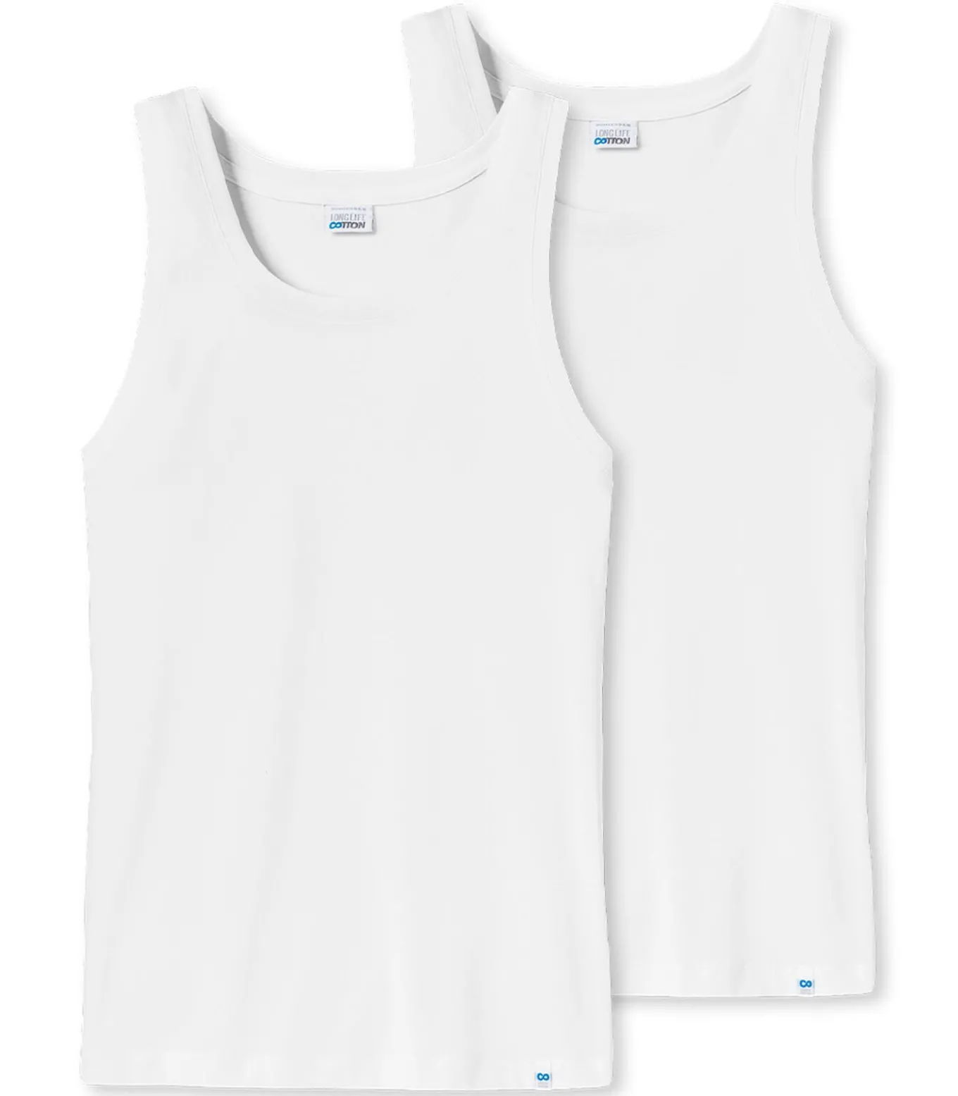 2 pack Long Life Cotton - onderhemd