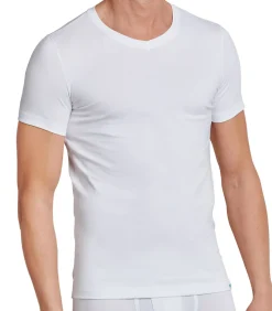 2 pack Long Life Cotton - t-shirt met V-hals