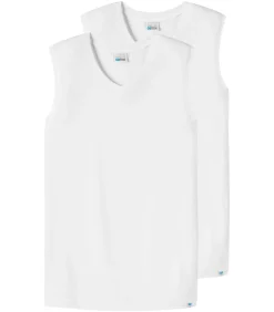 2 pack Long Life Cotton - tanktop
