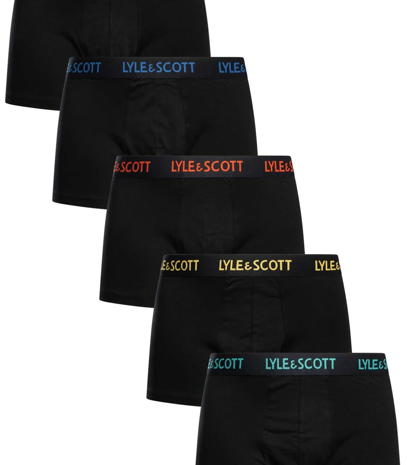 5 Pack Miller Trunks
