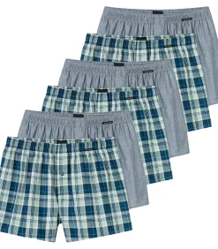 6 pack Web - boxershort