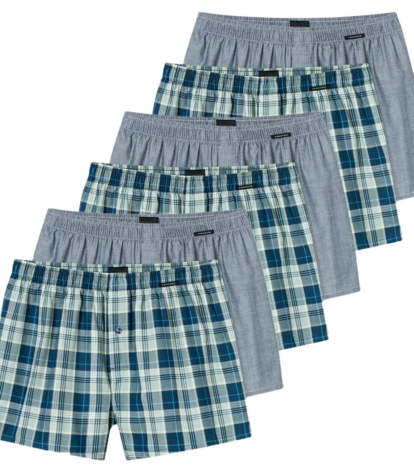 6 pack Web - boxershort