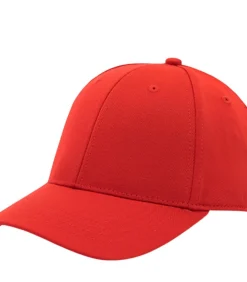 6 PANEL - Baseball Pet - Rood
