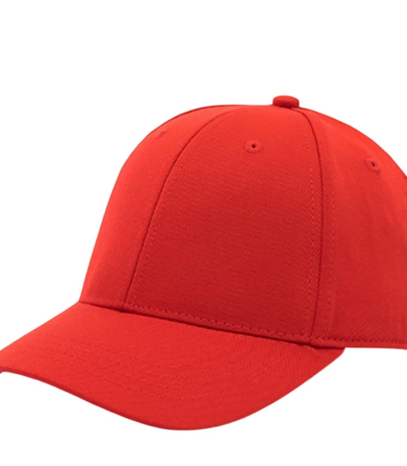 6 PANEL - Baseball Pet - Rood