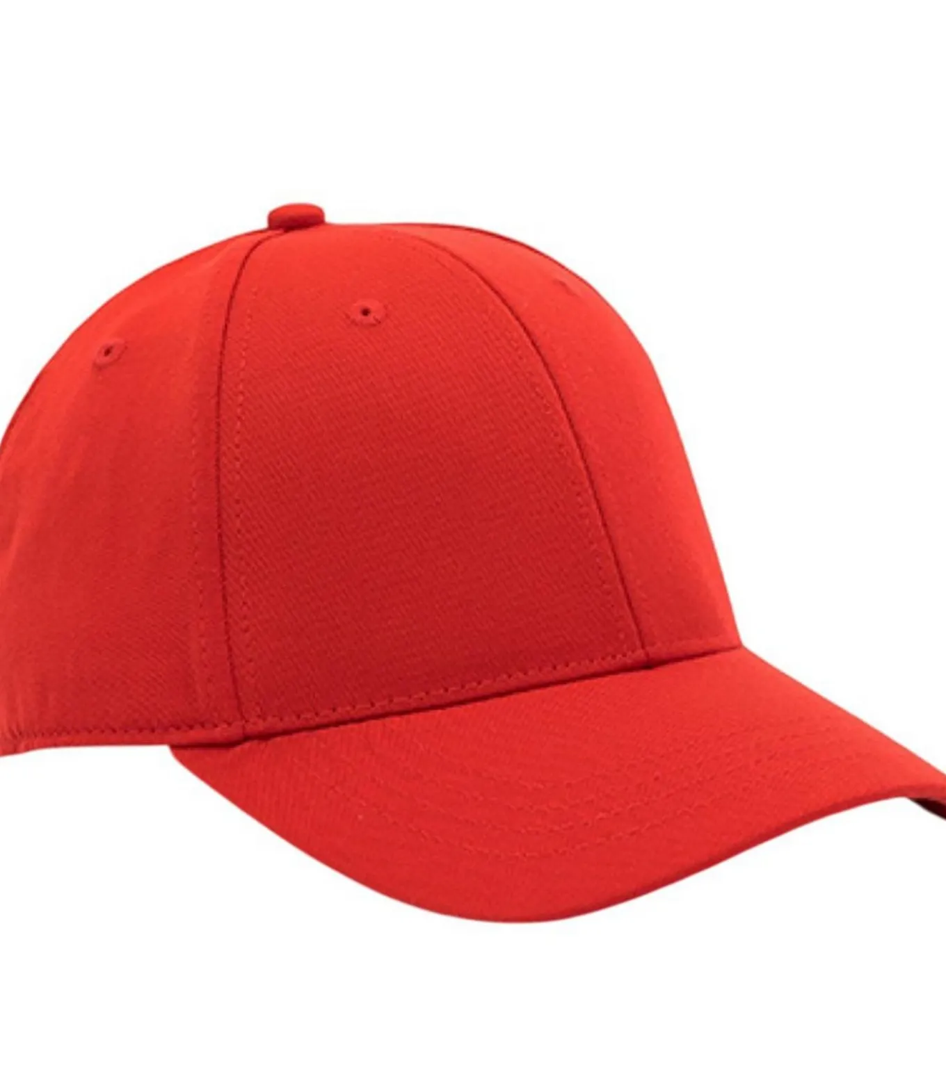 6 PANEL - Baseball Pet - Rood