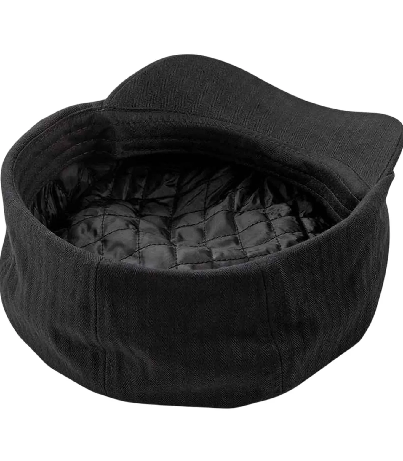 5 PANEL - Kap - Zwart