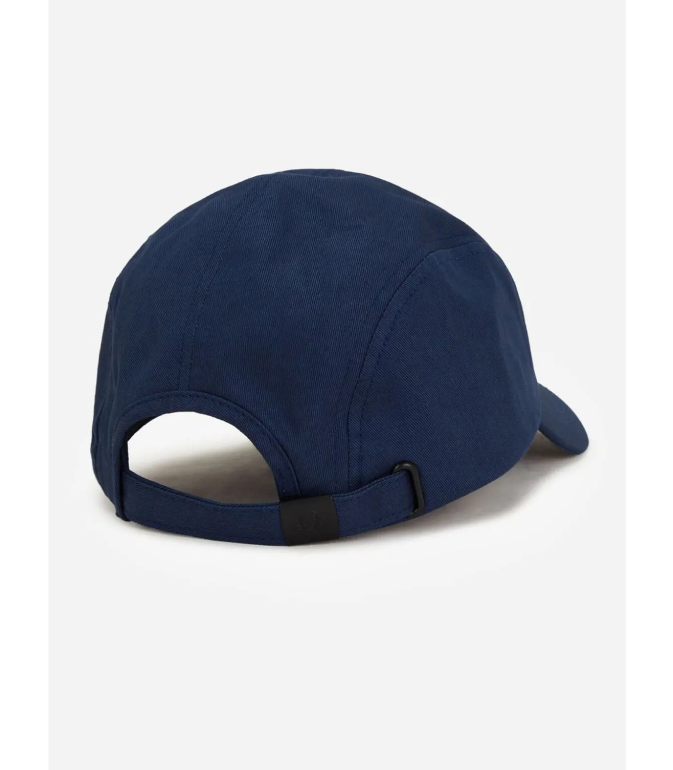 5 panel flap twill cap - tennis blue