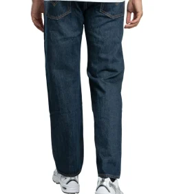 555 Relaxed Straight Jeans