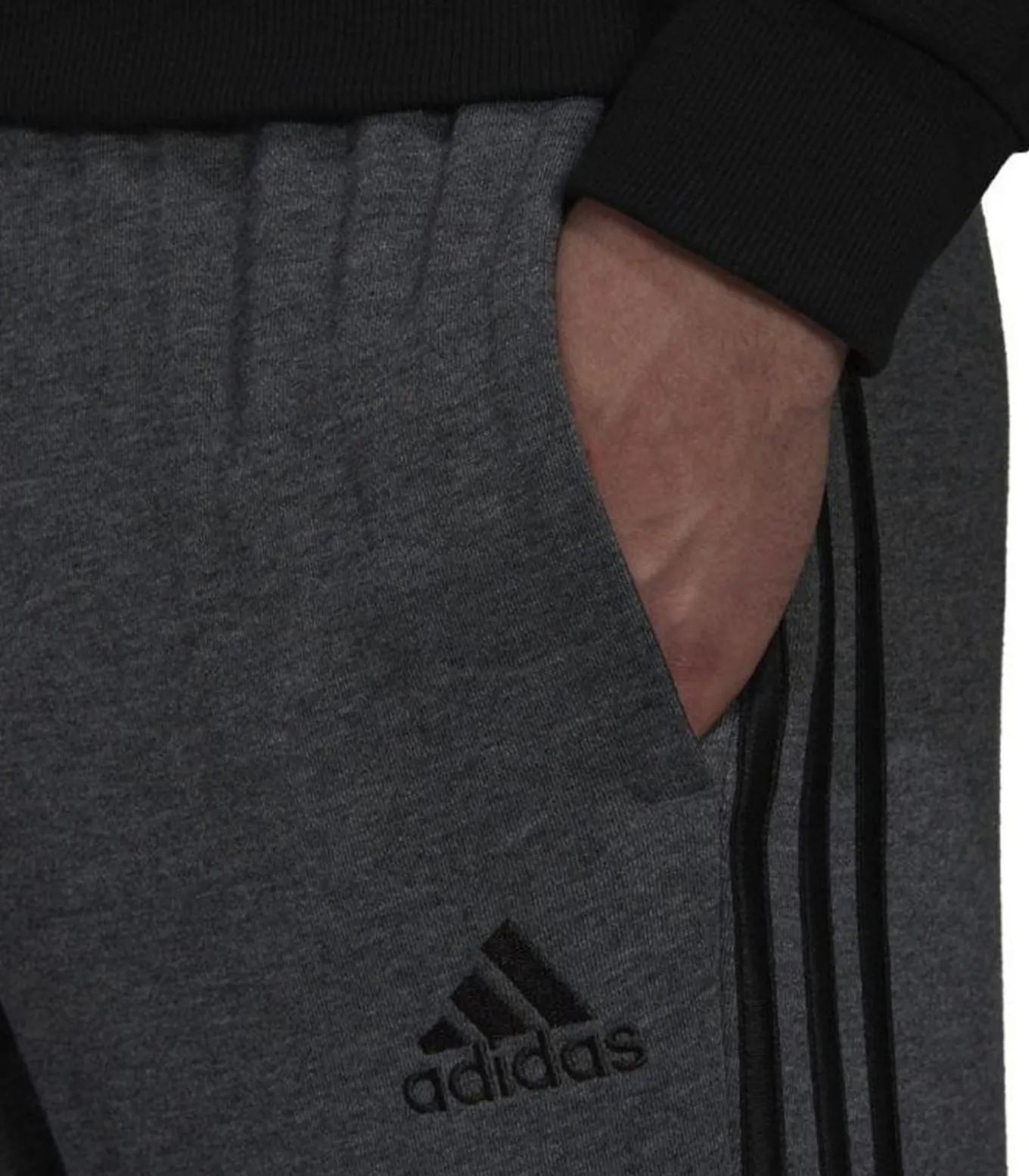 3 STRIPES - Joggingbroek - Grijs