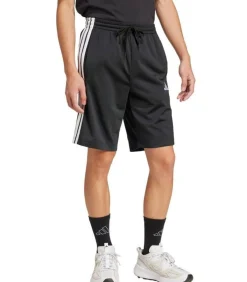 3 STRIPES - Korte Broek - Zwart