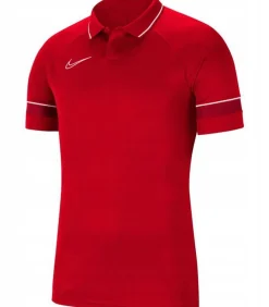 ACADEMY 21 - Poloshirt - Rood