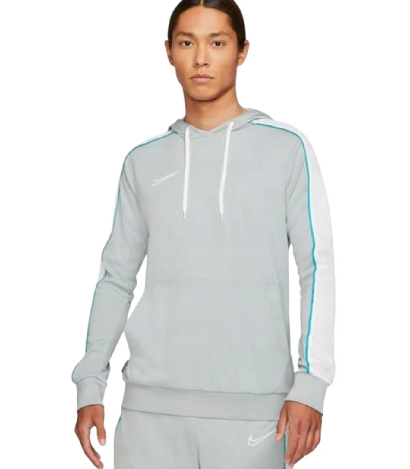 ACADEMY - Trui Met Trui met kap - Grijs