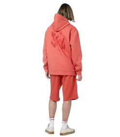 ACOTHSS23TSHOM132 - Korte Broek - Rood