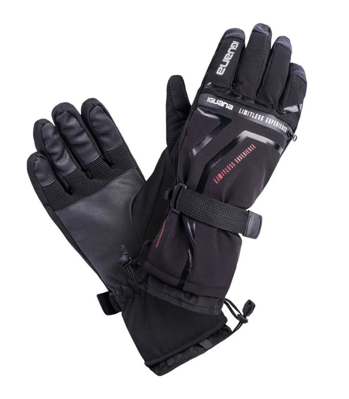 ADAMO - Ski-handschoenen - Zwart