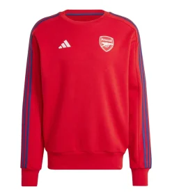 ADIDAS - Sweatshirt - Rood