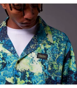 Adrift Chemical Bowling Shirt