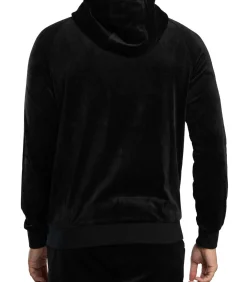 Albi Velours Hoodie Met Rits