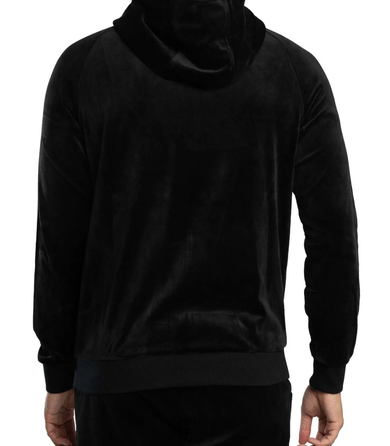 Albi Velours Hoodie Met Rits