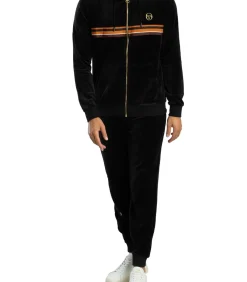 Albi Velours Hoodie Met Rits