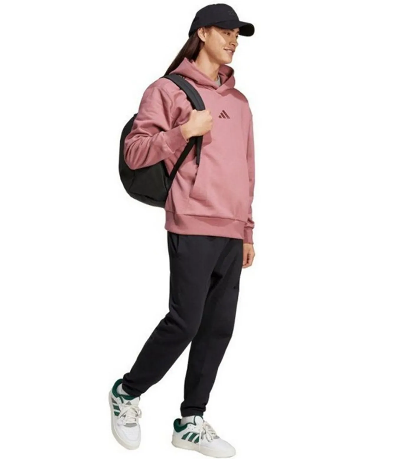 ALL SZN - Hoodie - Roze