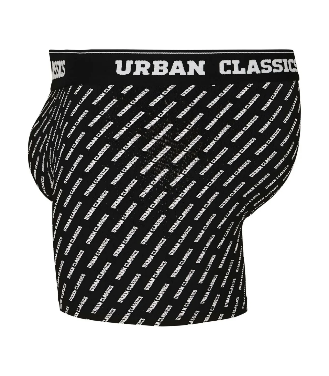 ALL-OVER PRINT - Korte Broek - Donkergroen