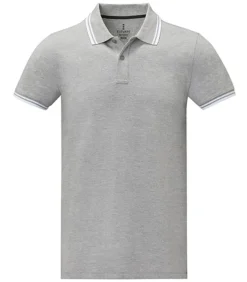AMARAGO - Poloshirt - Grijs