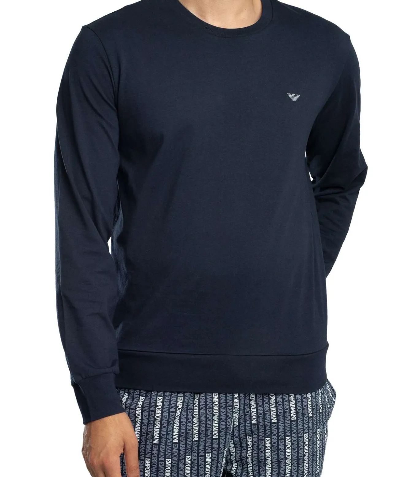 AOP Pyjamaset Met Lange Mouwen