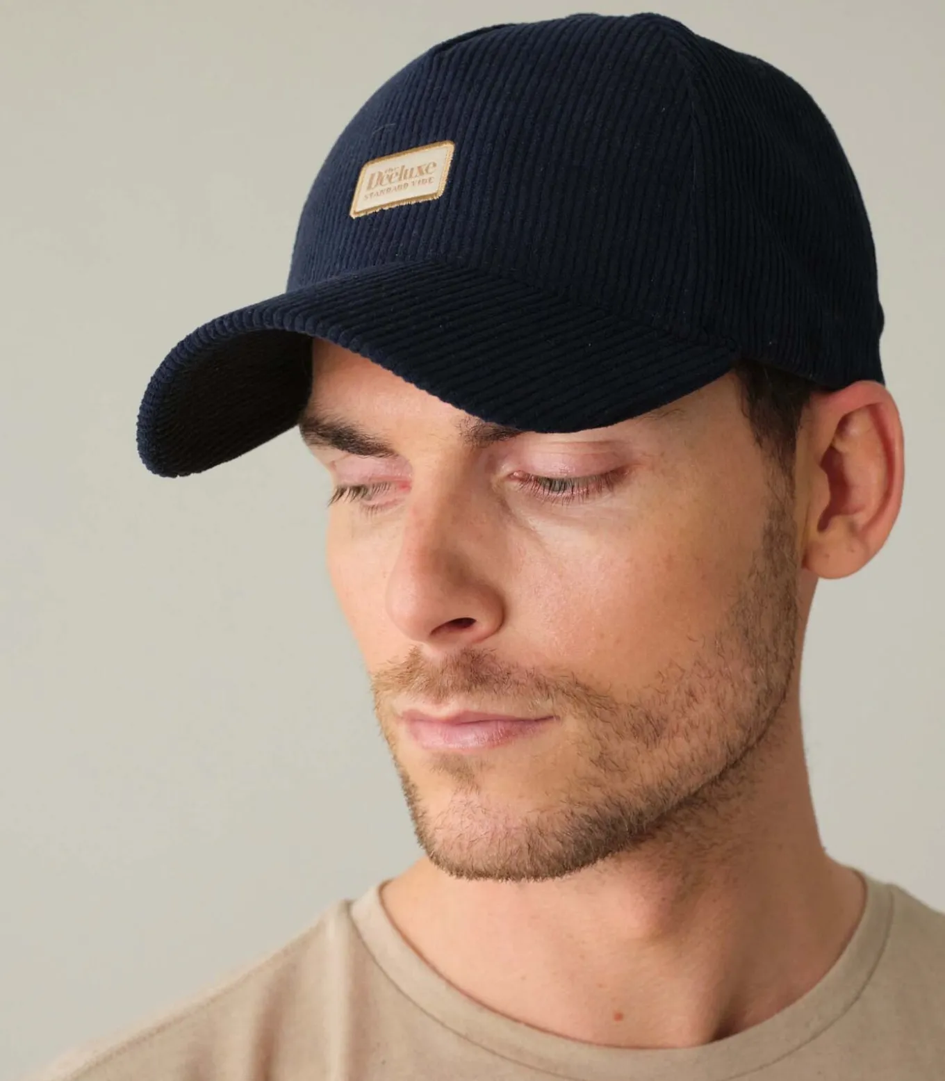 APOLLON - Heren cap van corduroy