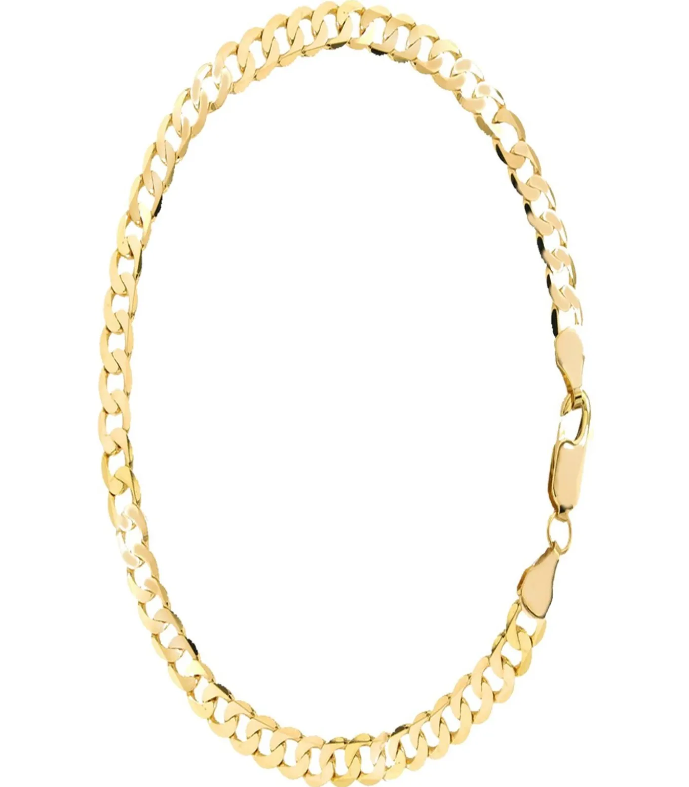 Armband 9 Karaat goudkleurig