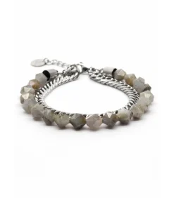 Armband “Faceted-Bead”