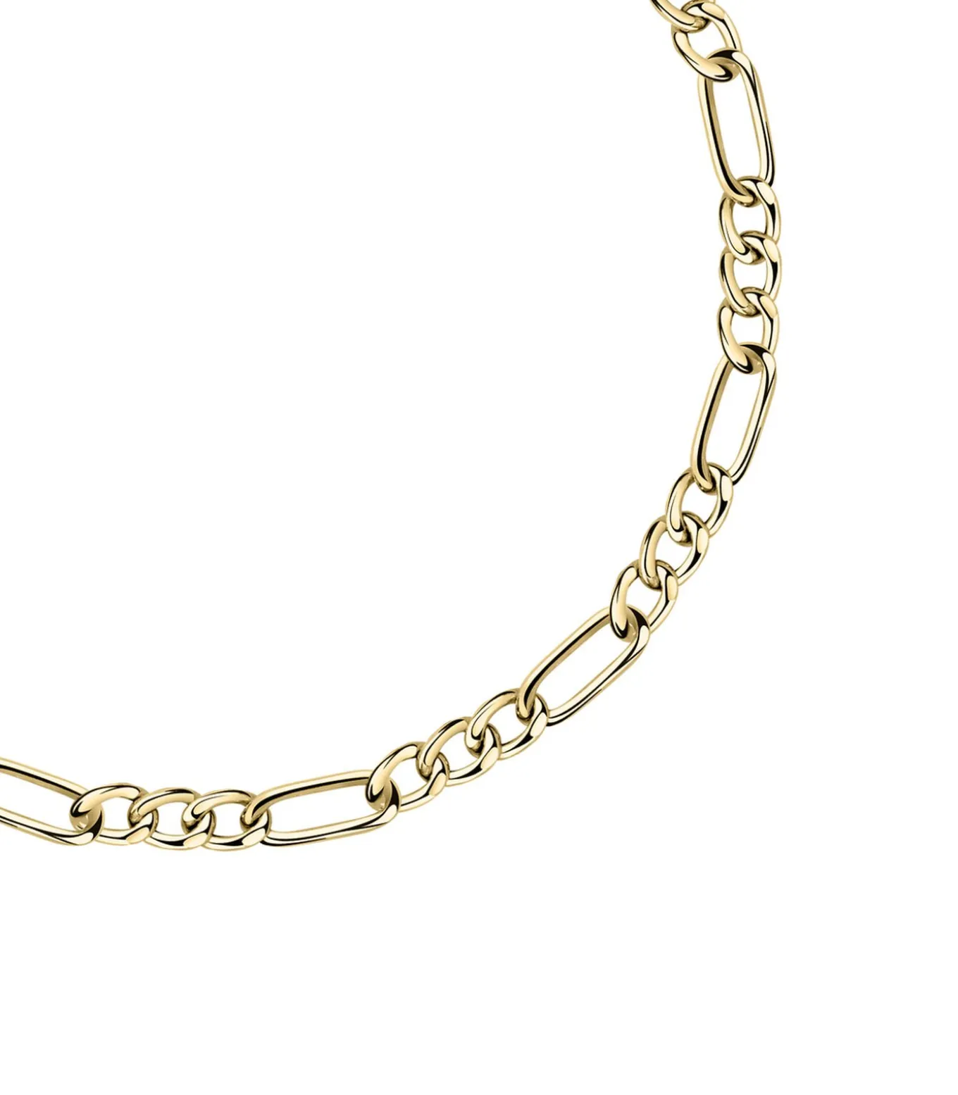 Armband in 750 geel goud 3+1