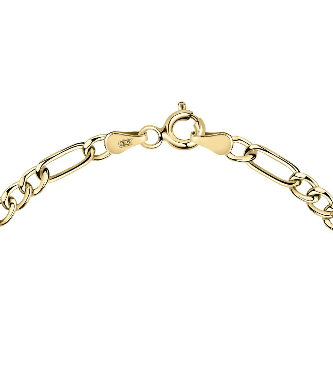 Armband in 750 geel goud 3+1