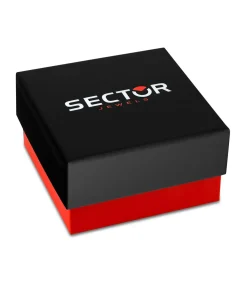 Armband in staal, email, leer, siliconen, zwart Pvd BANDY