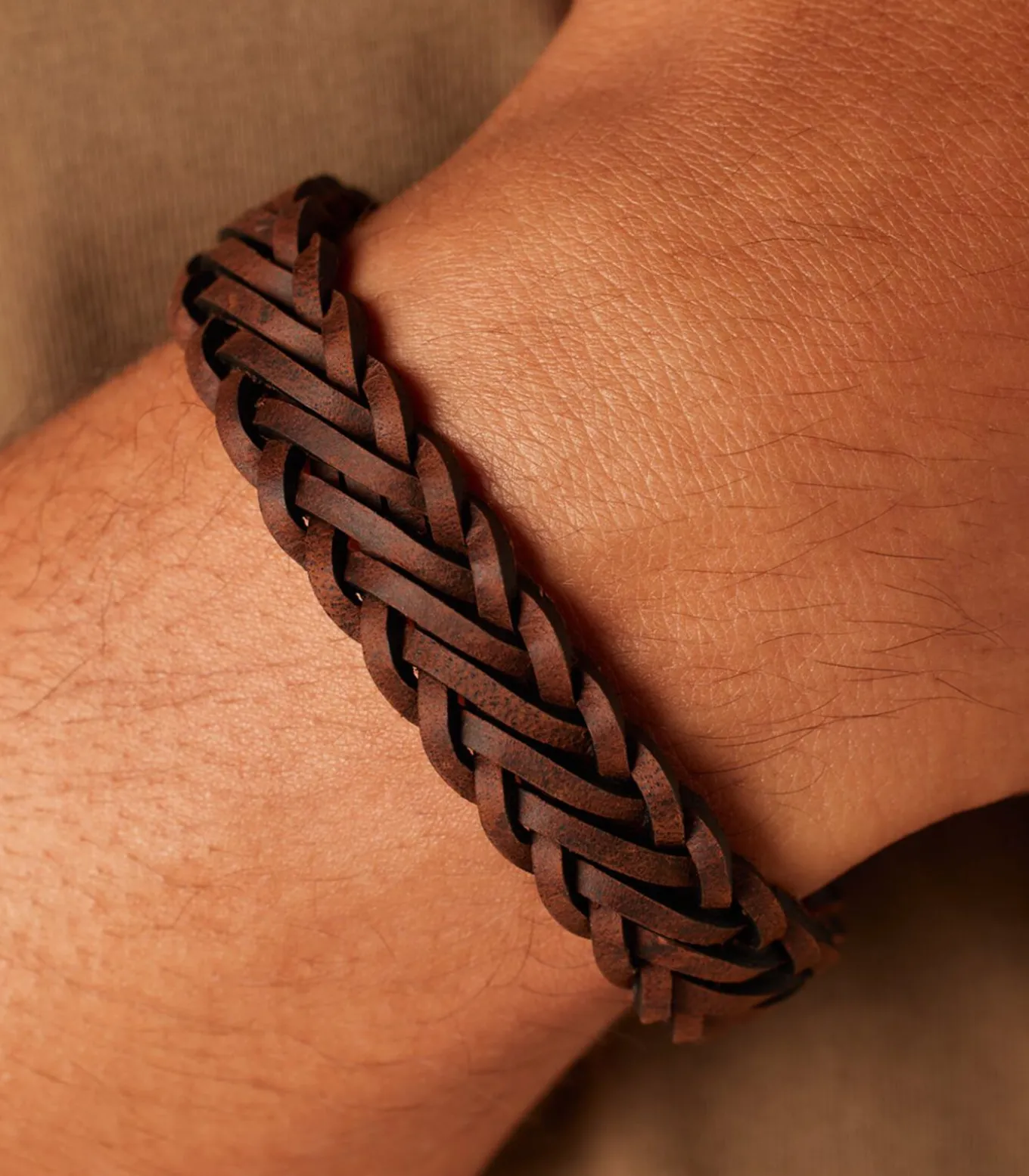 Armband Leer