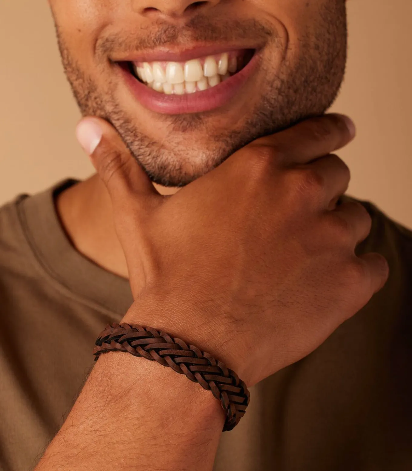 Armband Leer