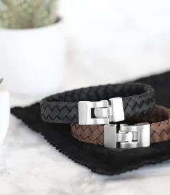 Armband Leer