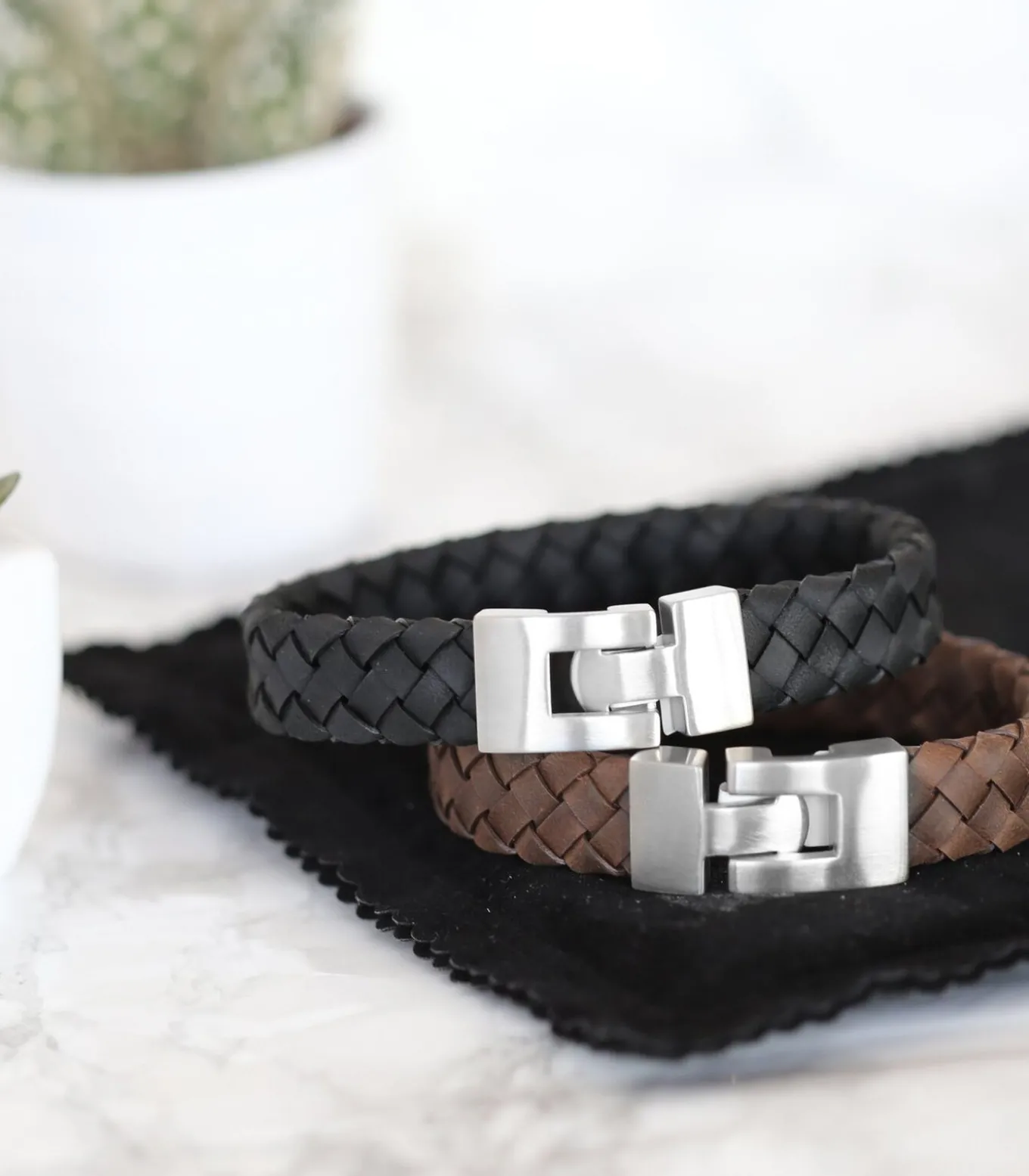 Armband Leer