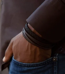 Armband Leer
