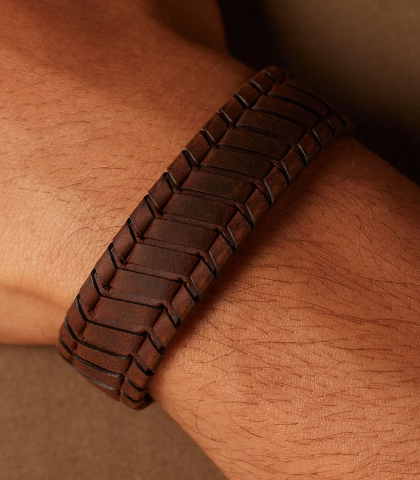 Armband Leer