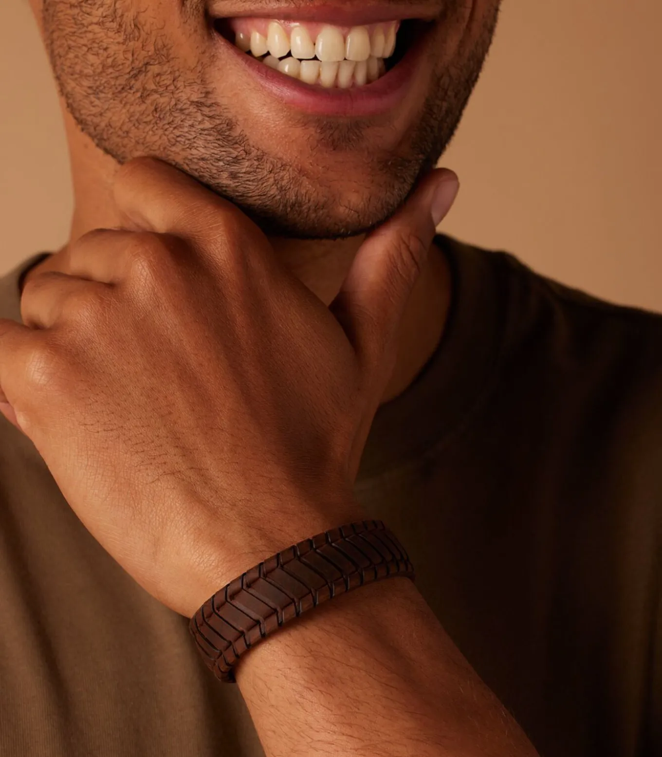 Armband Leer