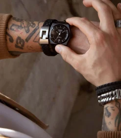 Armband Leer