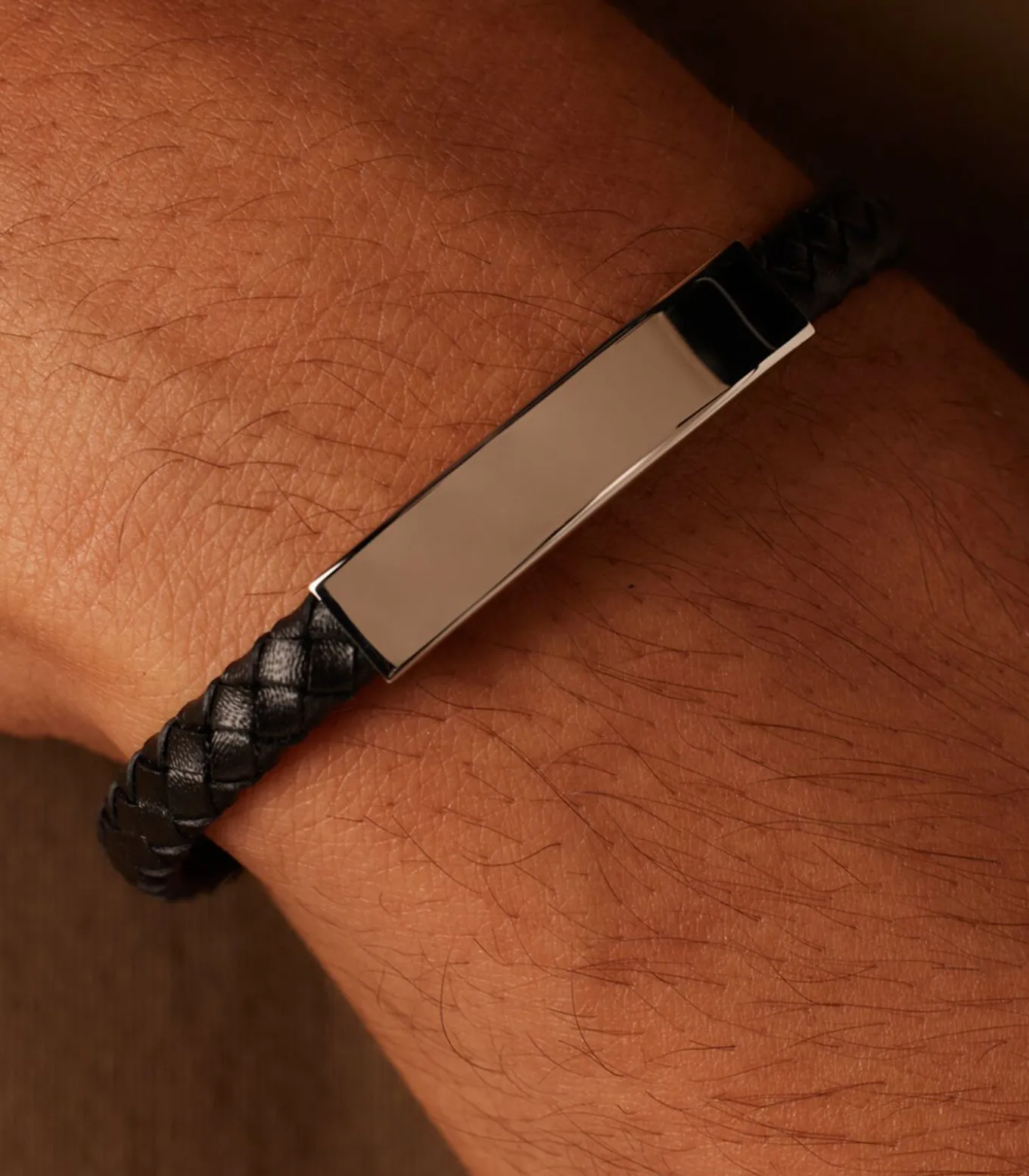 Armband Staal 24 cm