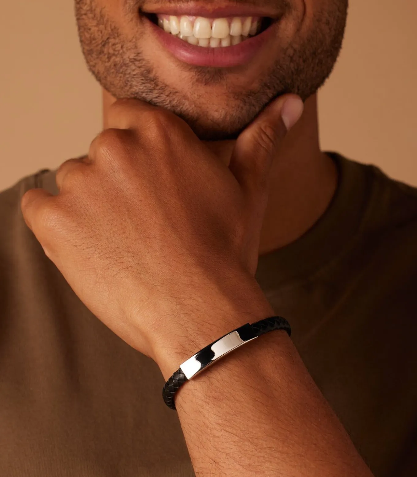 Armband Staal 24 cm