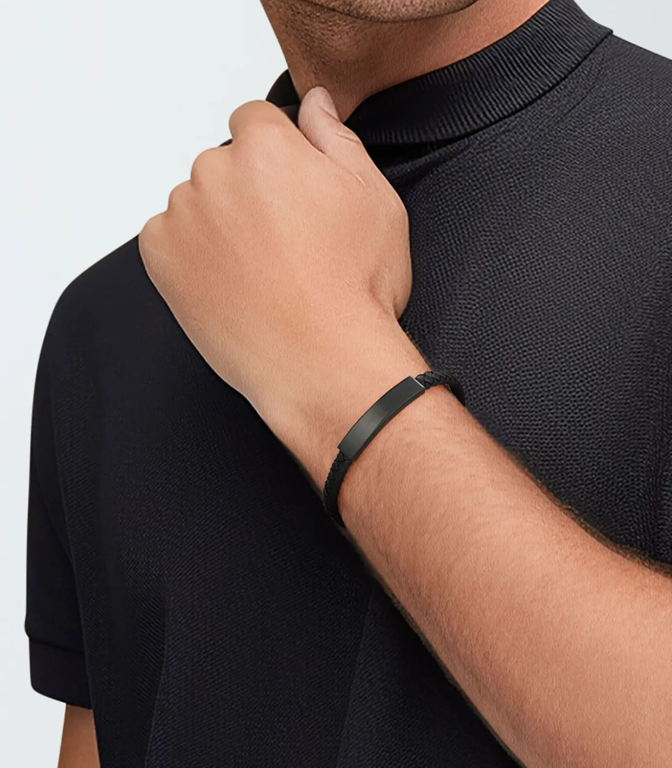 Armband Staal 24 cm - Zilverkleurig