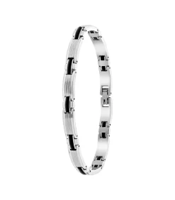Armband Staal - zilverkleurig